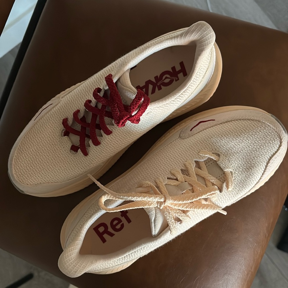 Hoka x Reformation sneakers